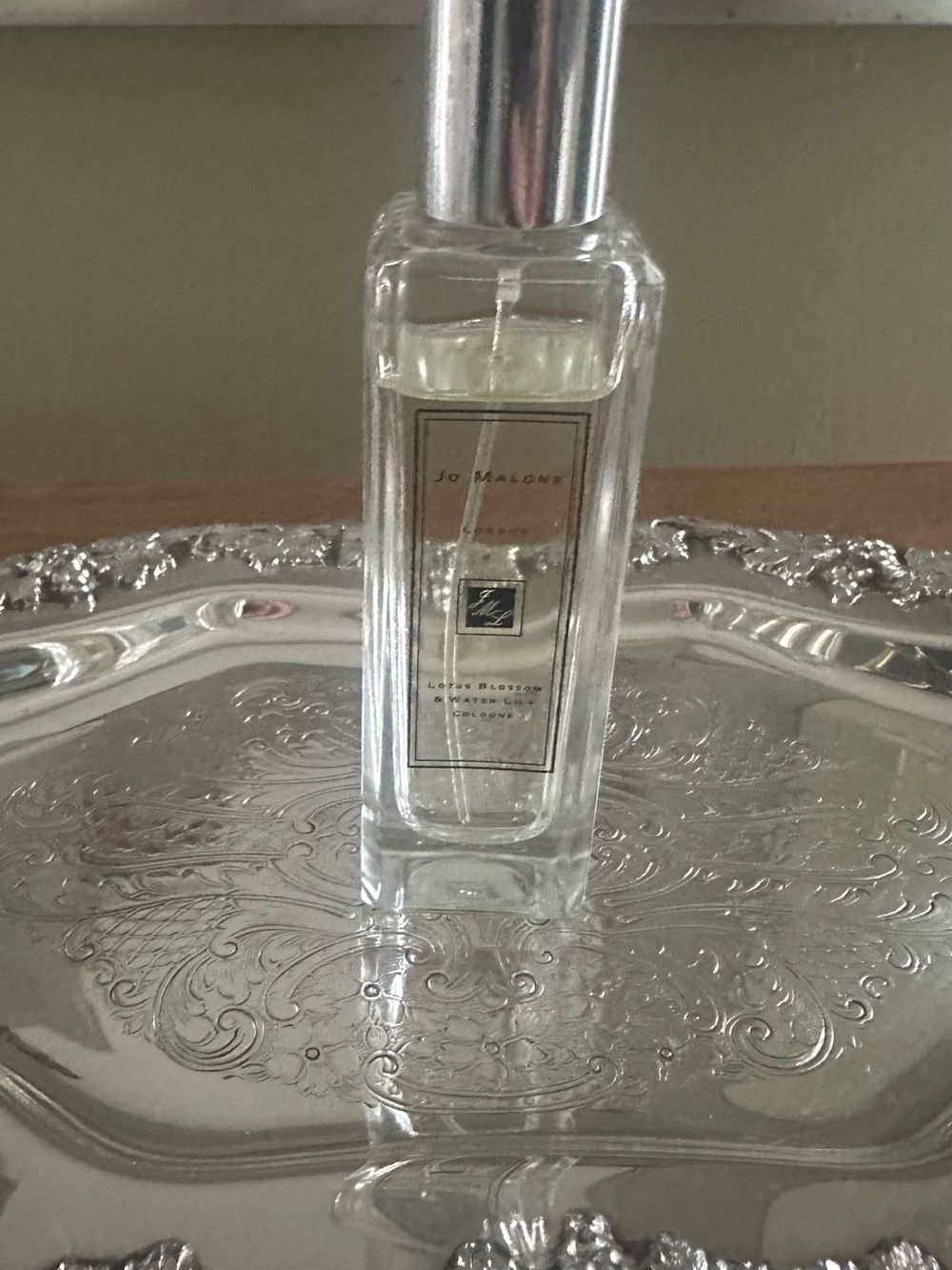 Jo Malone discontinued, lotus blossom, and Water lily fragrance